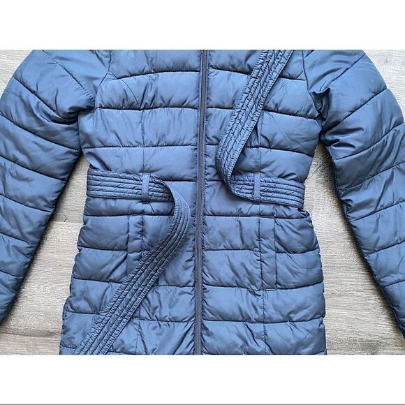 Hollister Parka Puffer Jacket Coat - Picture 5 of 12